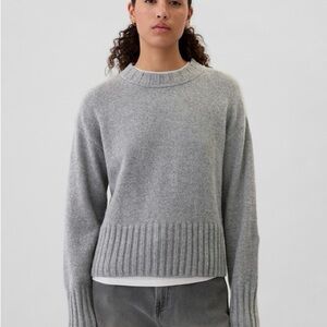 NWT Gap CashSoft Crewneck